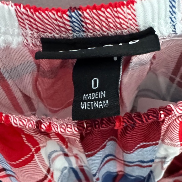 Torrid Red and Blue Plaid Midi Dress - Picture 4 of 6